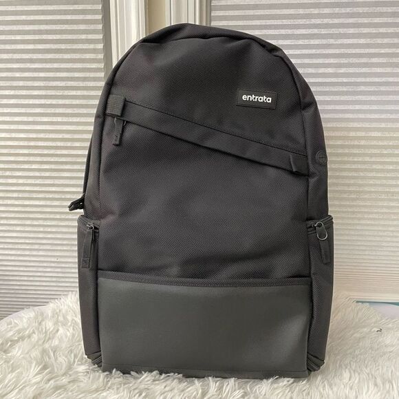 ENTRATA RED LABEL Tech Waterproof‎ Travel Laptop Bag  Backpack unisex NEW - Picture 1 of 8